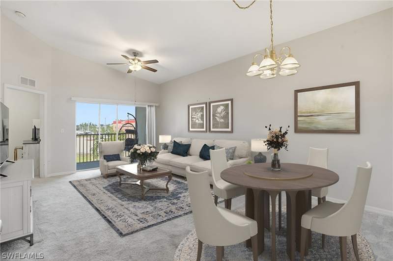 3 bedroom Condominium at 4117 Bellasol Cir 124, Bellasol, Fort Myers — photo 3