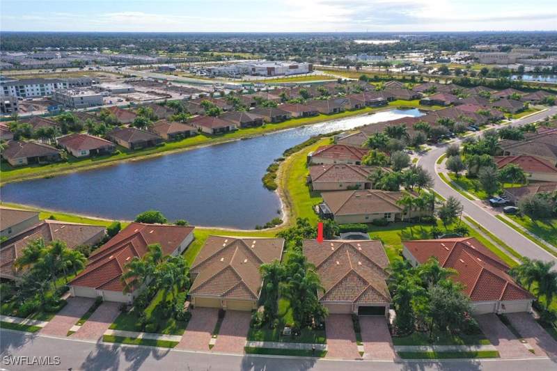 3 bedroom Attached at 1971 Wellington St, Orange Blossom Ranch, Naples — photo 2