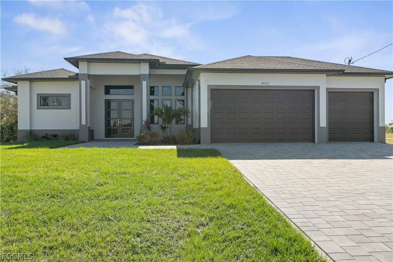 3 bedroom SingleFamilyResidence at 4020 NW 20th St, Cape Coral, Cape Coral — photo 2
