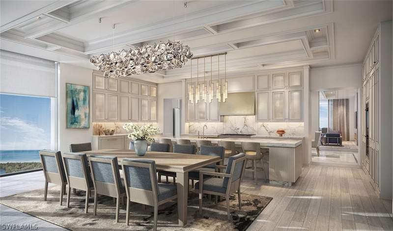 6 bedroom Condominium at 6869 Grenadier Blvd Ph03, Epique, Naples — photo 2