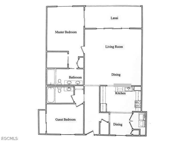 2 bedroom Condominium at 1925 Clifford St 802, Sunset Royale, Fort Myers — photo 5