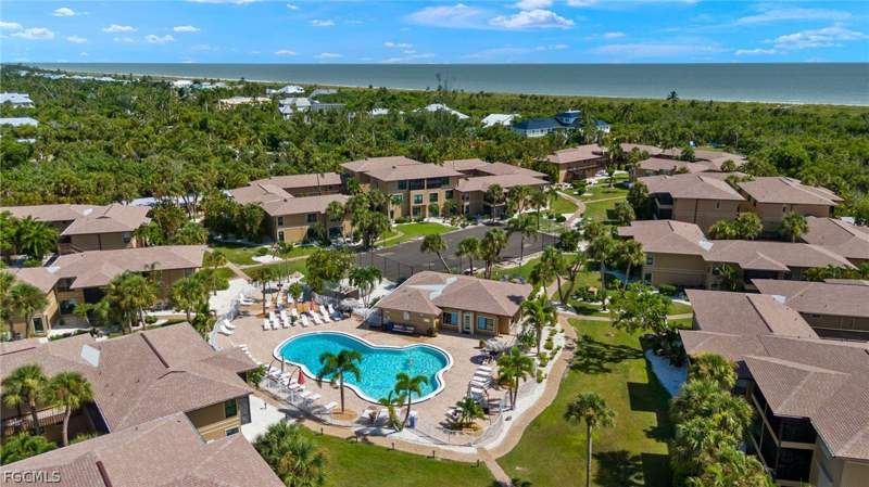 2 bedroom Condominium at 5117 Sea Bell Rd E109, Blind Pass Condo, Sanibel — photo 2