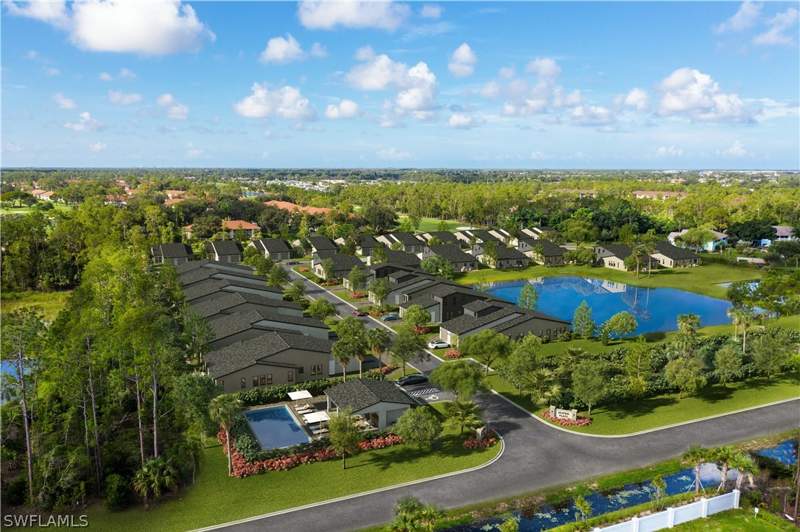2 bedroom Attached at 5781 Jasper Way 102, Jasper Flats, Naples — photo 2