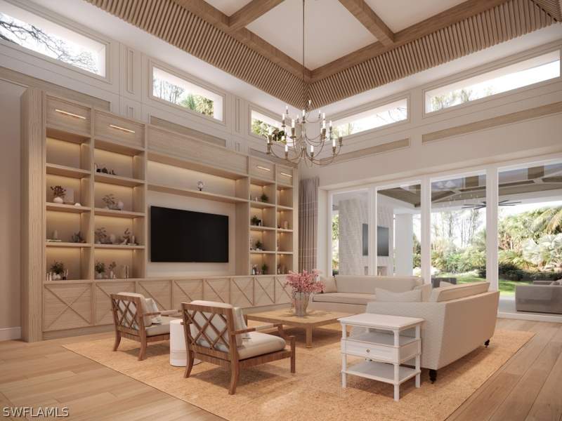 5 bedroom SingleFamilyResidence at 601 Carica Rd, Pine Ridge, Naples — photo 3