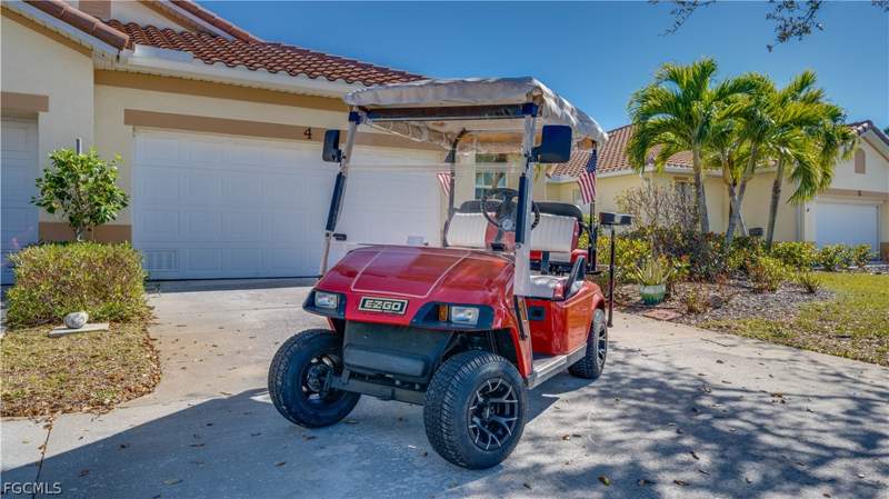 2 bedroom Attached at 3181 Matecumbe Key Rd 4, Resort At Burnt Store Marina, Punta Gorda — photo 3