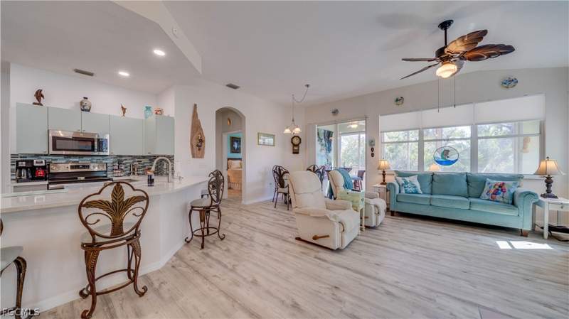 2 bedroom Attached at 3181 Matecumbe Key Rd 4, Resort At Burnt Store Marina, Punta Gorda — photo 4