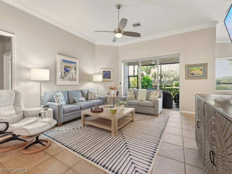 2 bedroom SingleFamilyResidence at 10000 Isola Way, Tivoli, Miromar Lakes — photo 4