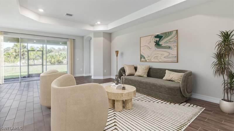 3 bedroom SingleFamilyResidence at 555 Spring Hill Lake Loop, Stonewater, Cape Coral — photo 3