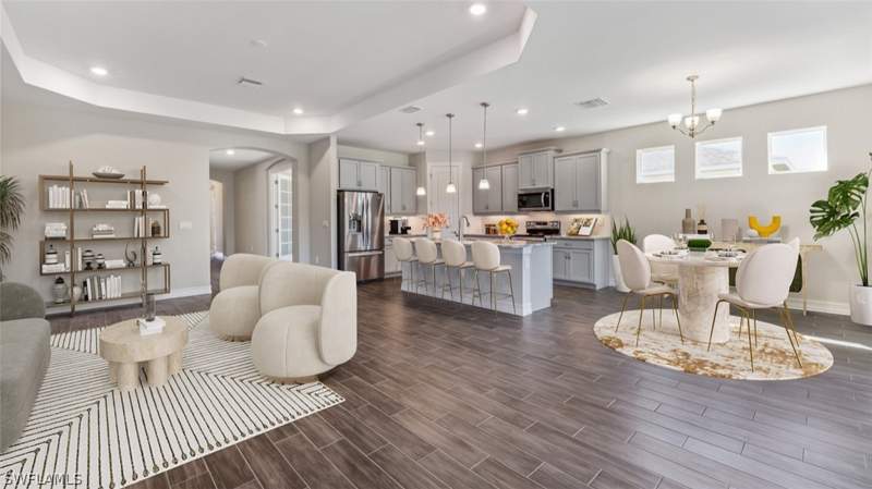 3 bedroom SingleFamilyResidence at 555 Spring Hill Lake Loop, Stonewater, Cape Coral — photo 5