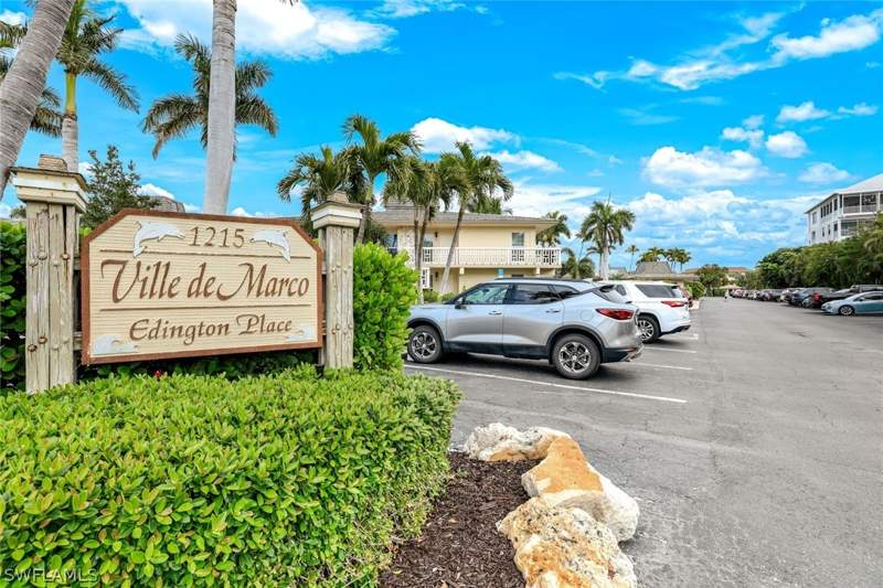 1 bedroom Condominium at 1215 Edington Pl M7, Ville De Marco, Marco Island — photo 3