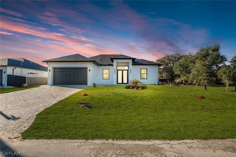 3 bedroom SingleFamilyResidence at 2803 3rd ST W, ALPHA, Lehigh Acres — photo 1