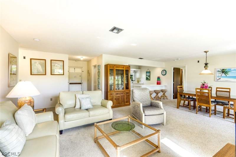 2 bedroom Condominium at 5117 Sea Bell Rd A201, Blind Pass Condo, Sanibel — photo 3