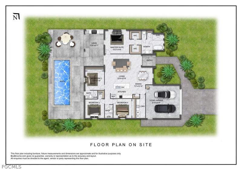 4 bedroom SingleFamilyResidence at 502 NE 5th Pl, Cape Coral, Cape Coral — photo 2