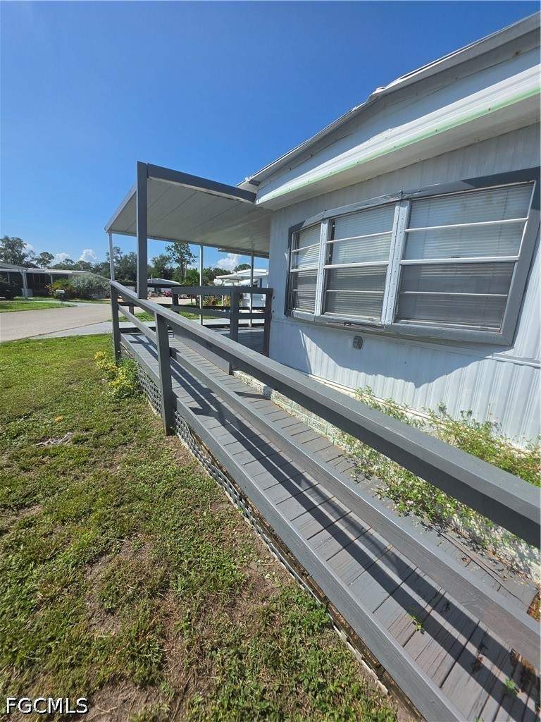 2 bedroom ManufacturedHome at 339 Shrub Ln S, Forest Park Mobile Home, North Fort Myers — photo 2