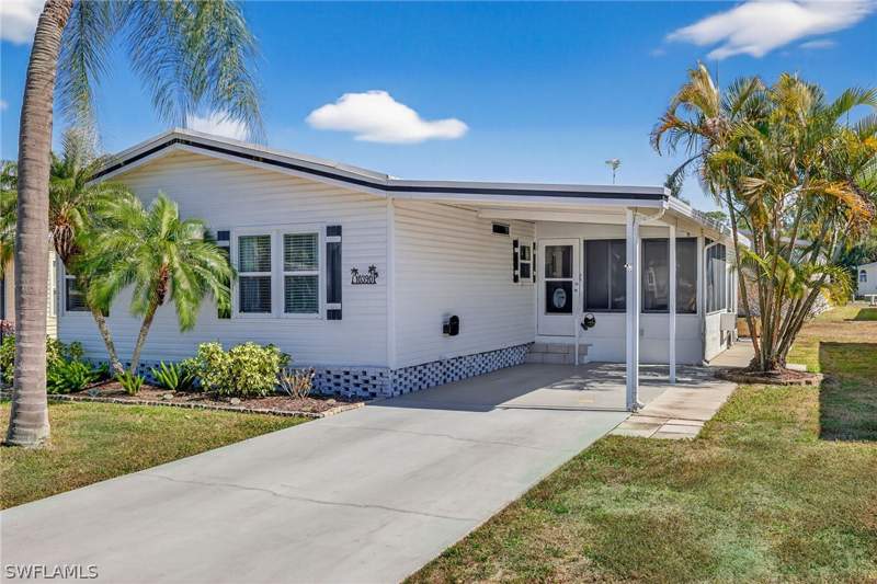 2 bedroom ManufacturedHome at 10390 Wales Loop, Bonita St James Village, Bonita Springs — photo 2