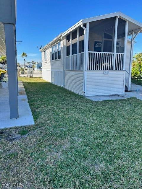 2 bedroom ManufacturedHome at 19681 Summerlin Rd D-334, Palmetto Palms R V, Fort Myers — photo 4