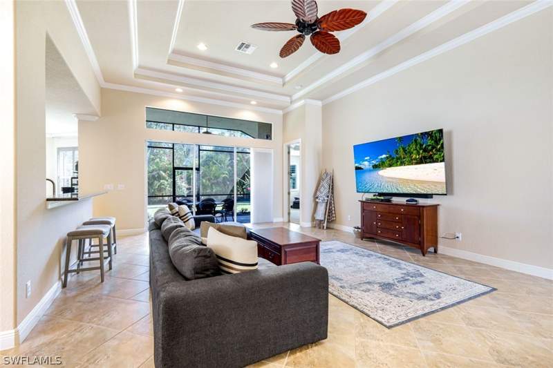 3 bedroom SingleFamilyResidence at 19513 Caladesi Dr, Belle Lago, Estero — photo 4
