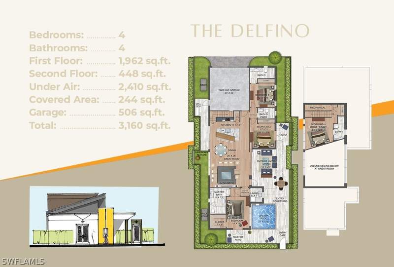 4 bedroom SingleFamilyResidence at 3854 Grove Cir, The Grove Bayshore, Naples — photo 2