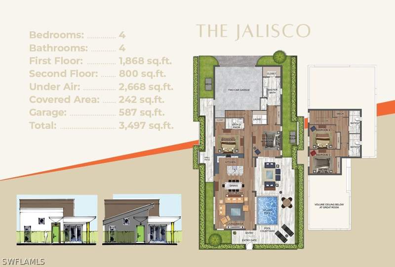4 bedroom SingleFamilyResidence at 3732 Grove Cir, The Grove Bayshore, Naples — photo 3