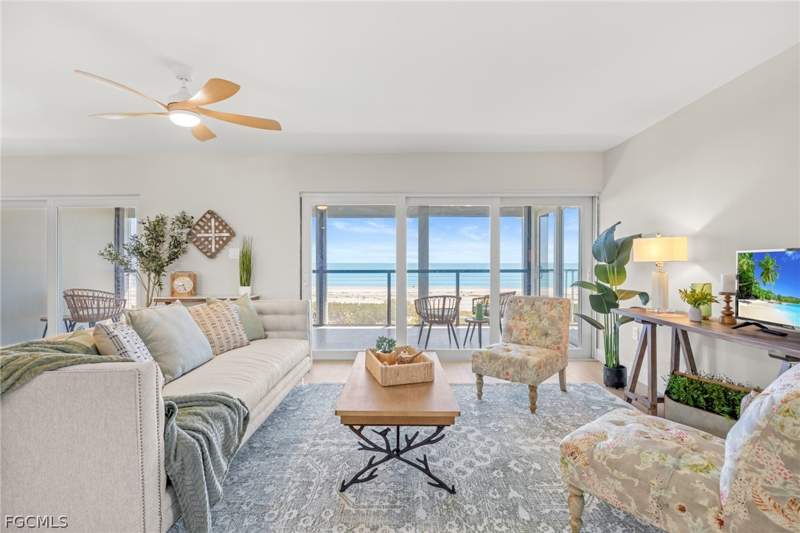 2 bedroom Condominium at 1341 Middle Gulf Dr 5C, Sunset South Condo, Sanibel — photo 3