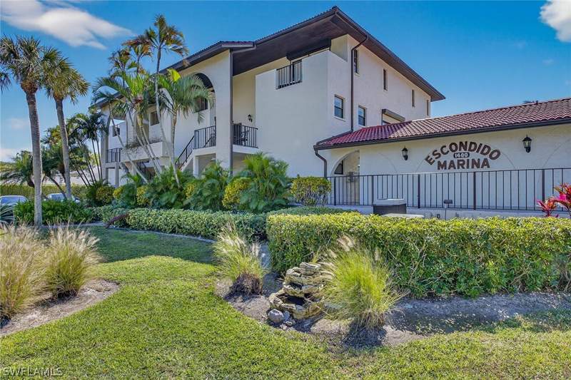 2 bedroom Condominium at 1400 Blue Point Ave 202, Escondido Marina, Naples — photo 2
