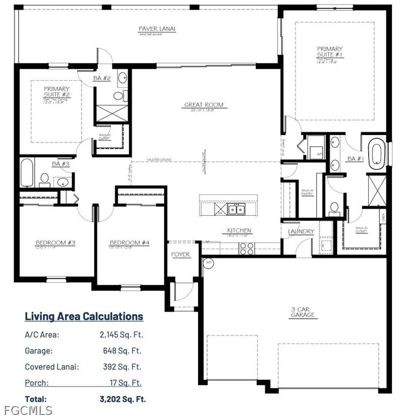 4 bedroom SingleFamilyResidence at 615 SW 26th Ter, Cape Coral, Cape Coral — photo 4