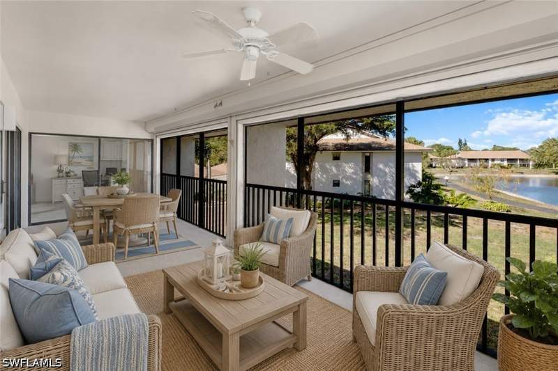 2 bedroom Condominium at 517 Lake Louise Cir 201, Retreat, Naples — photo 2