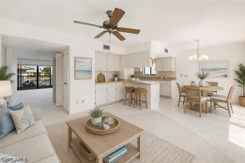 2 bedroom Condominium at 517 Lake Louise Cir 201, Retreat, Naples — photo 3