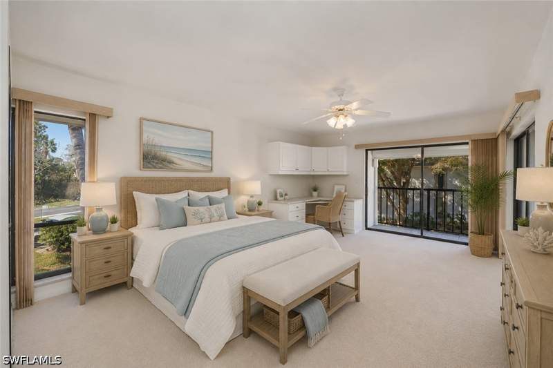 2 bedroom Condominium at 517 Lake Louise Cir 201, Retreat, Naples — photo 4
