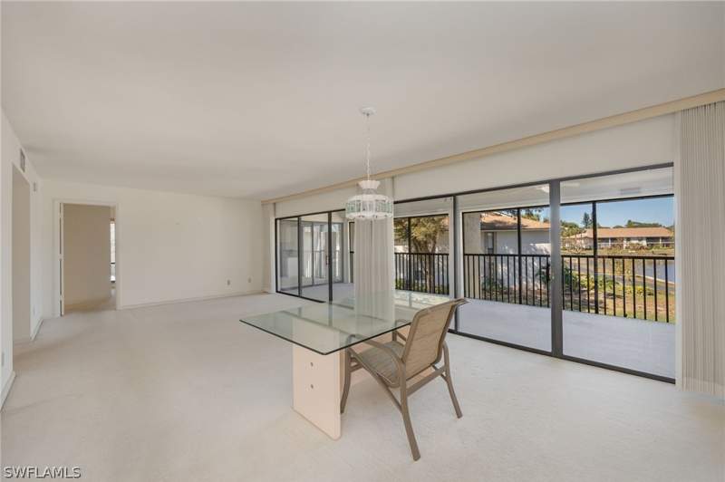 2 bedroom Condominium at 517 Lake Louise Cir 201, Retreat, Naples — photo 5