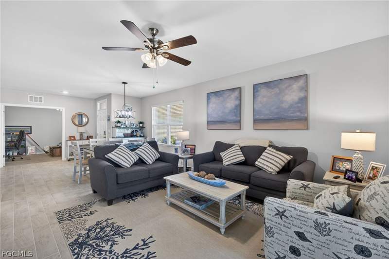 2 bedroom Attached at 20144 Camino Torcido Loop, Magnolia Landing, North Fort Myers — photo 3