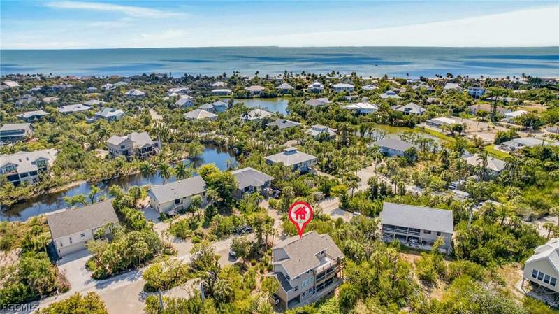 3 bedroom SingleFamilyResidence at 4209 Old Banyan WAY, GULF PINES, Sanibel — photo 2