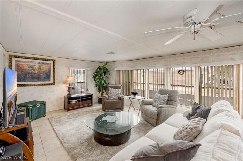 2 bedroom ManufacturedHome at 21 San Lu Rue Ave 21, Blue Skys Mobile Home Park, Naples — photo 5