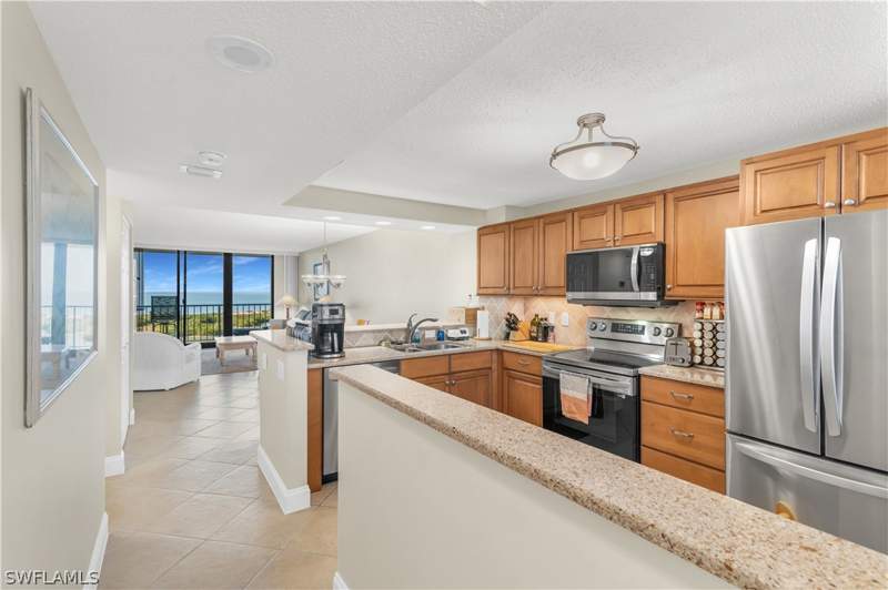 2 bedroom Condominium at 440 Seaview Ct 1202, South Seas, Marco Island — photo 2