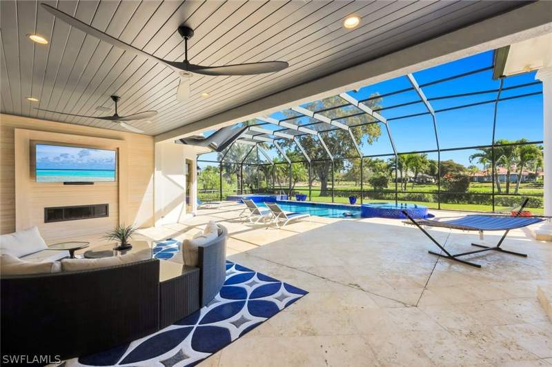 4 bedroom SingleFamilyResidence at 12924 Bald Cypress Ln, Quail Creek, Naples — photo 2