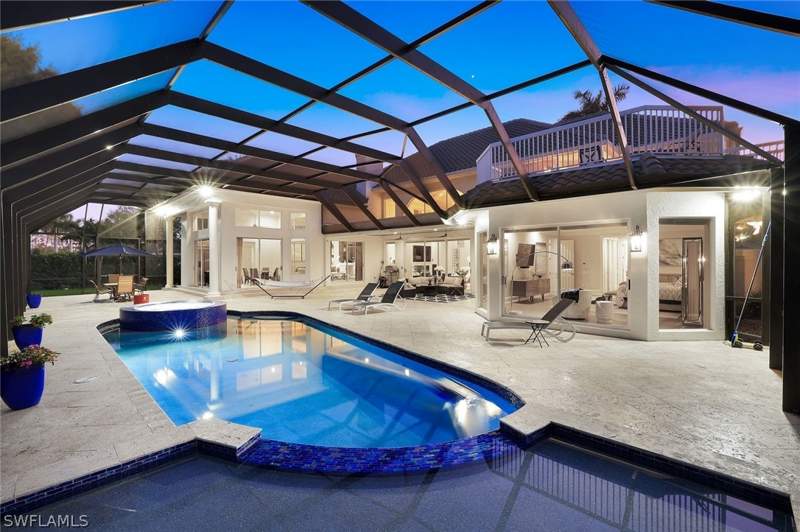 4 bedroom SingleFamilyResidence at 12924 Bald Cypress Ln, Quail Creek, Naples — photo 3