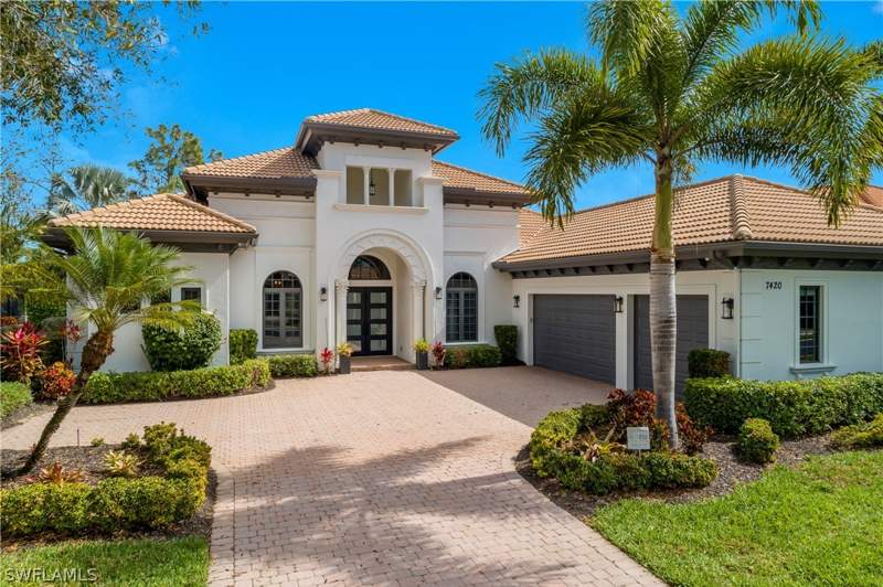 4 bedroom SingleFamilyResidence at 7420 Byrons Way, Classics Plantation Estates, Naples — photo 3