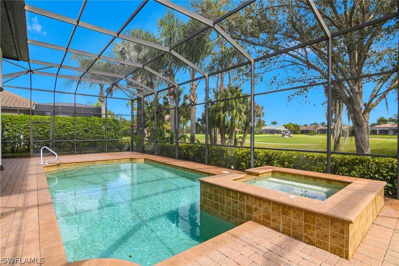 4 bedroom SingleFamilyResidence at 7420 Byrons Way, Classics Plantation Estates, Naples — photo 4
