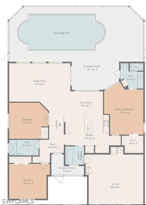 3650 Sunland Ln, Estero FL - photo 19 of 50
