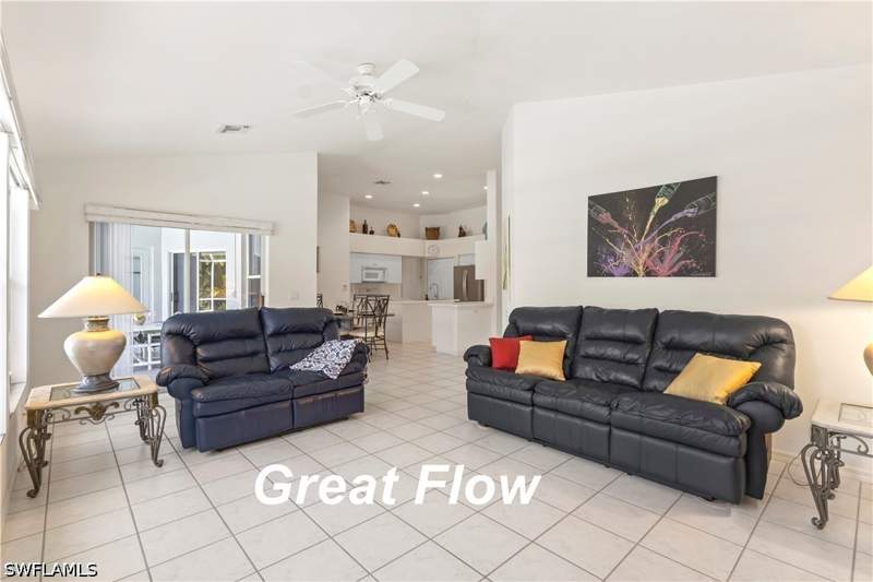 3 bedroom SingleFamilyResidence at 3650 Sunland Ln, Forest Ridge, Estero — photo 3