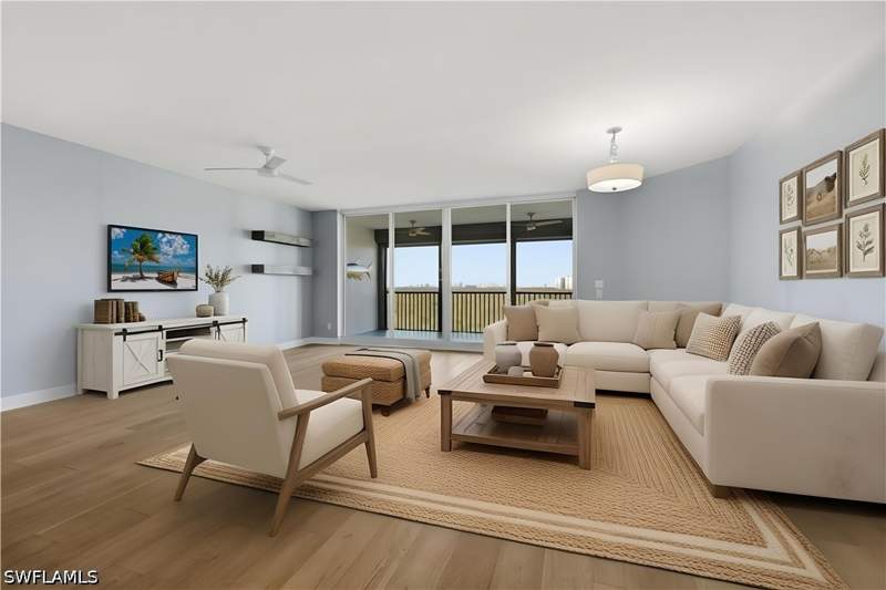 3 bedroom Condominium at 425 Cove Tower Dr 703, Caribe At Cove Towers, Naples — photo 2