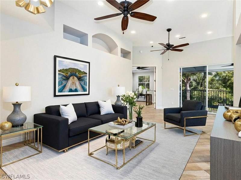 3 bedroom Condominium at 19091 Ridgepoint Dr 202, Turtle Point, Estero — photo 2