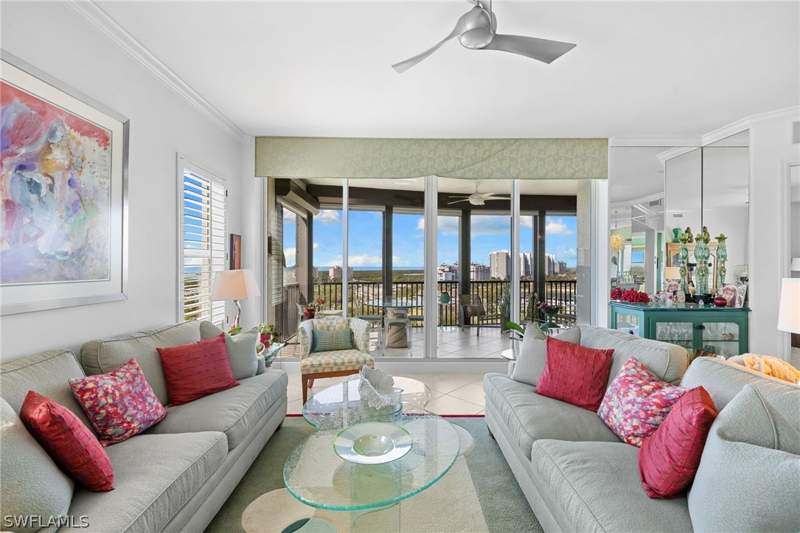 3 bedroom Condominium at 430 Cove Tower Dr 1501, Aruba At Cove Towers, Naples — photo 3