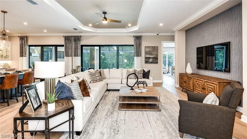 3 bedroom SingleFamilyResidence at 18166 Terracina Dr, Esplanade Lake Club, Fort Myers — photo 5