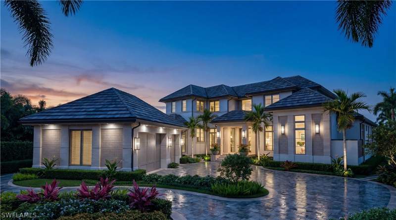 6 bedroom SingleFamilyResidence at 3696 Nelsons Walk, Port Royal, Naples — photo 3