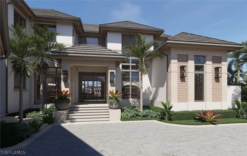 6 bedroom SingleFamilyResidence at 3696 Nelsons Walk, Port Royal, Naples — photo 4
