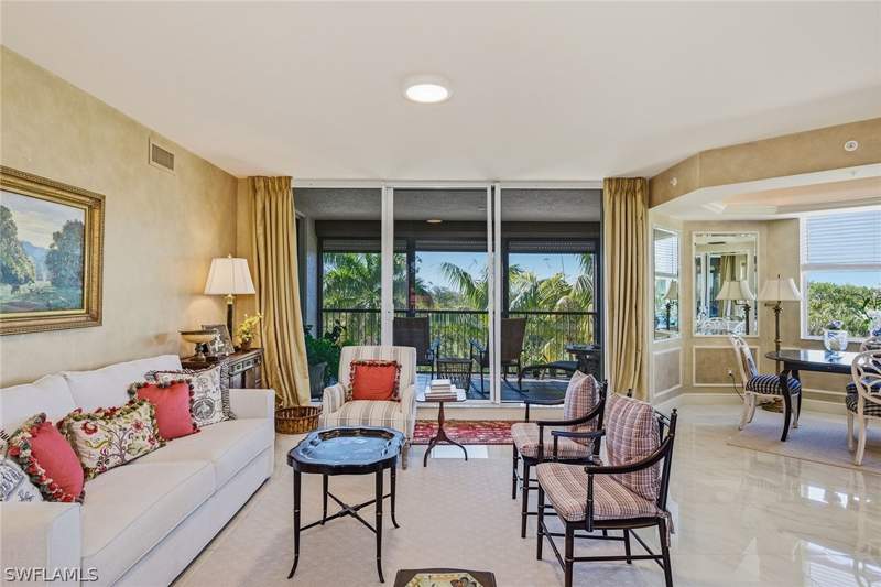 2 bedroom Condominium at 7225 Pelican Bay Blvd 305, Coronado, Naples — photo 2