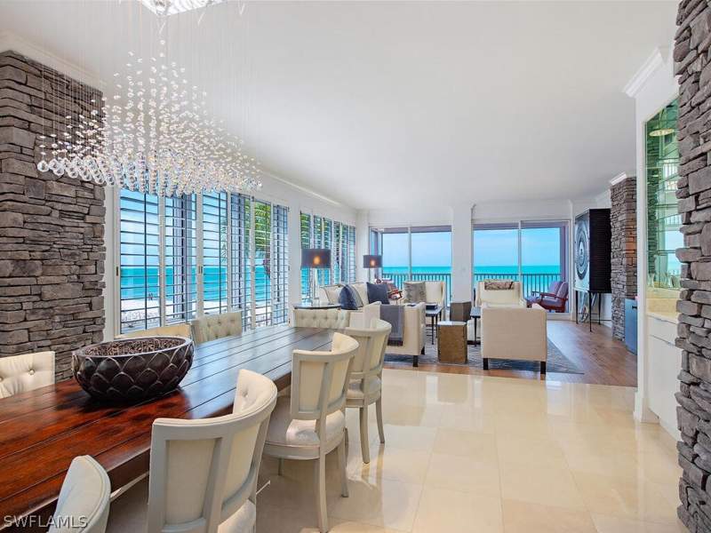 3 bedroom Condominium at 9811 Gulf Shore Dr 101, Le Dauphin, Naples — photo 2