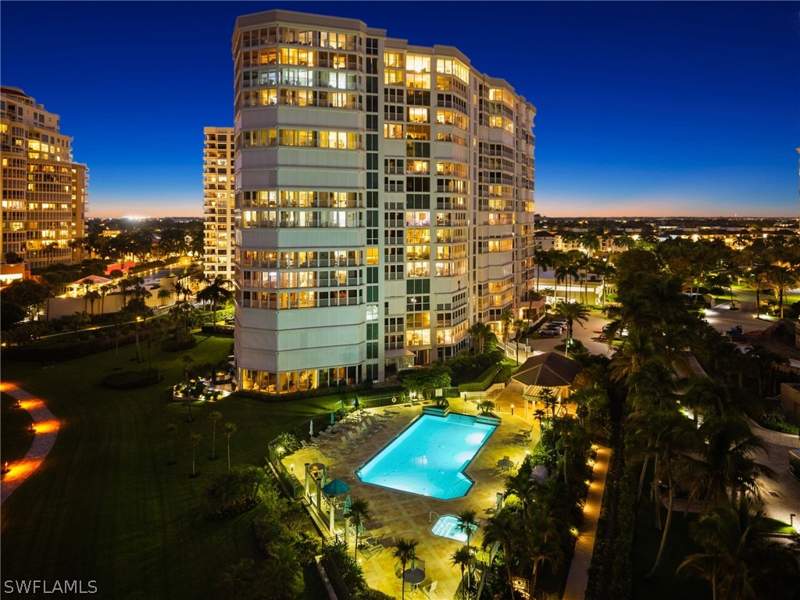 2 bedroom Condominium at 4401 Gulf Shore Blvd N D806, Monaco Beach Club, Naples — photo 2