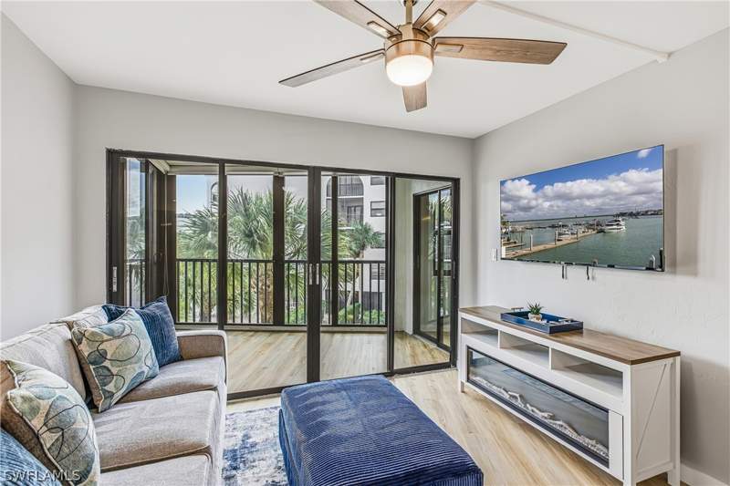 1 bedroom Condominium at 1027 Anglers Cv B301, Anglers Cove, Marco Island — photo 2